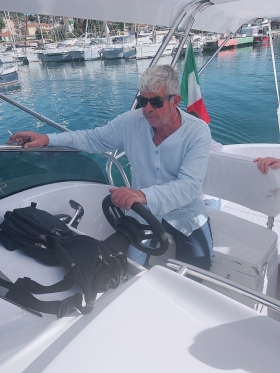 Mauro Ballabio: team Sportshore Manager - Boats rent in Sanremo